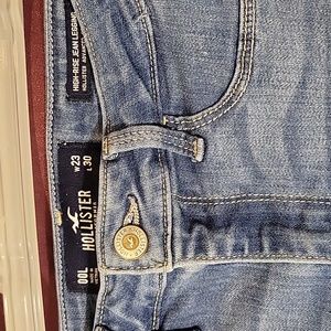 Hollister high rise Jean leggings